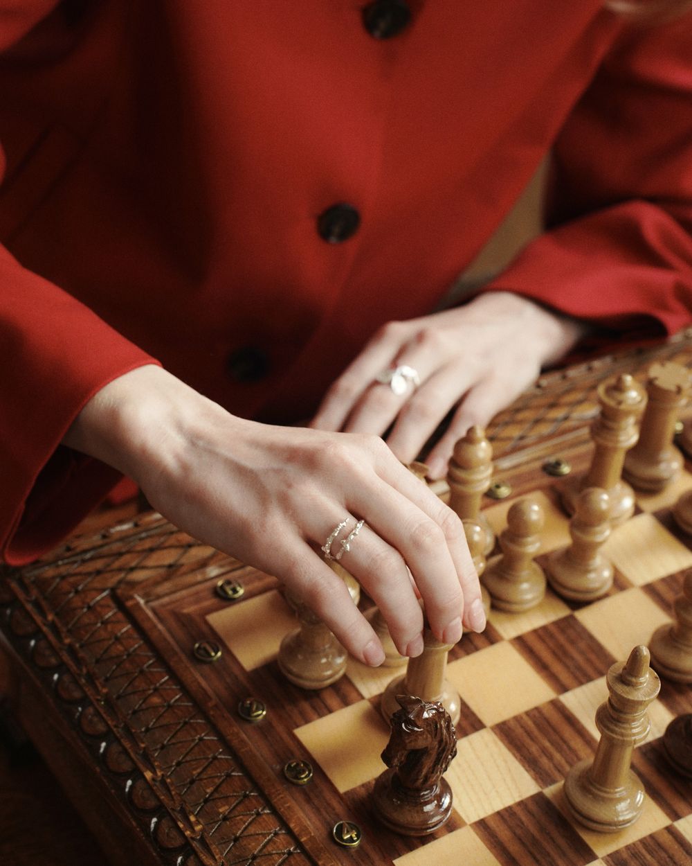 Кольцо Веточка Лиственницы