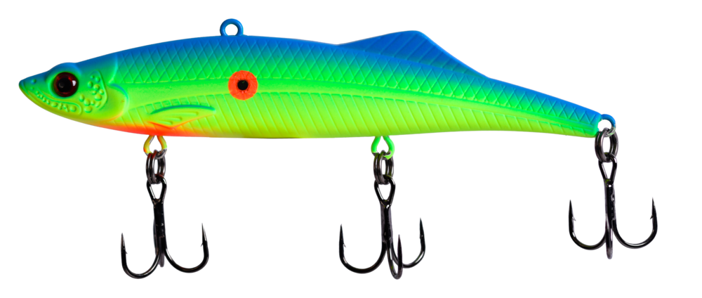 Виб ECOPRO Kuda 140мм 60г 015-Blue Canary