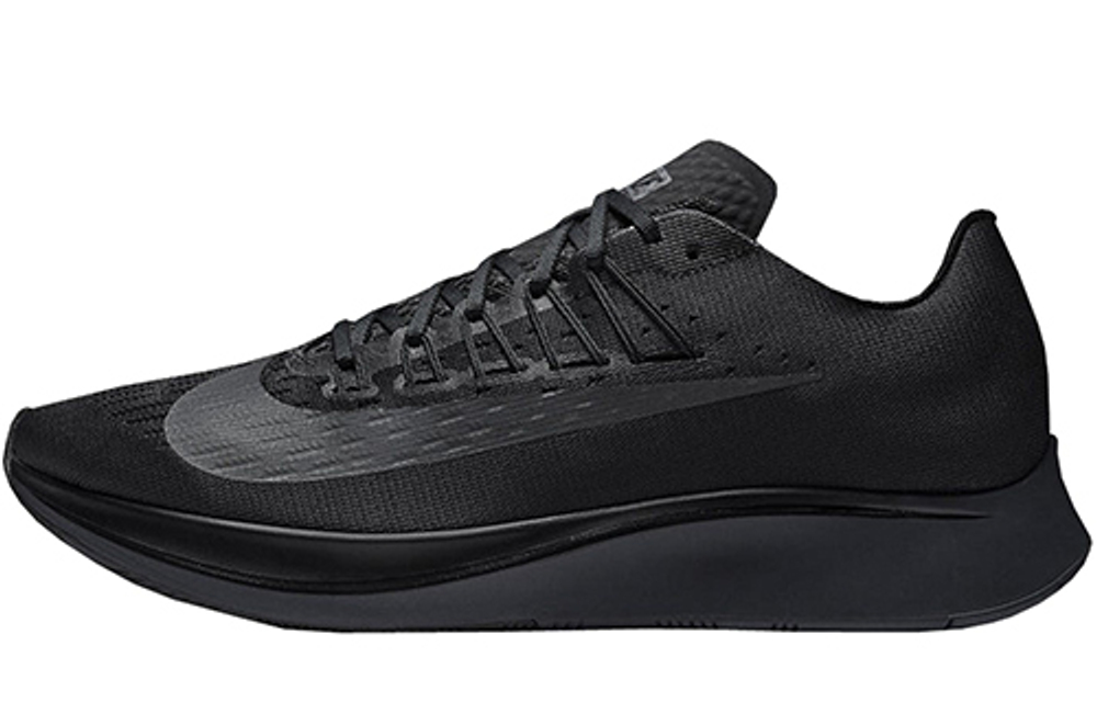 Nike Zoom Fly 1 Triple Black Hyper Sneakers