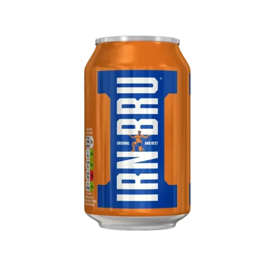 Напиток газированный IRN BRU (Оригинальный), 330мл.