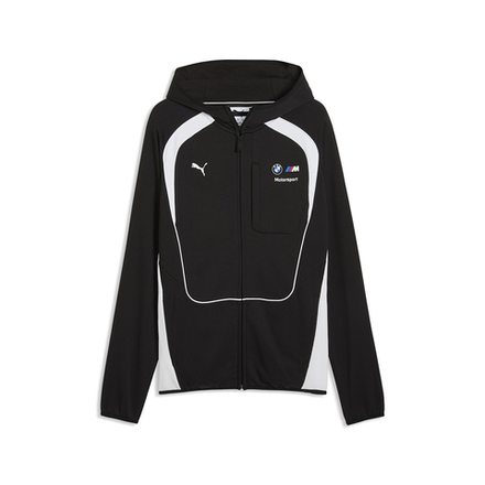 Мужская толстовка PUMA BMW MMS Sportswear Hooded Sweat Jacket P