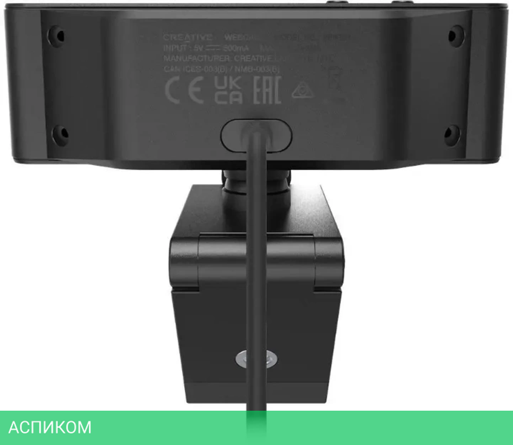 Веб-камера Creative LiveMeet 4K (73VF095000000)