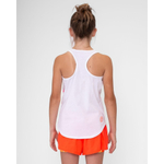 Одежда для тенниса Девочки, Майка BIDI BADU WILD ARTS CHILL .