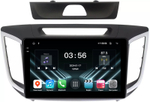 Магнитола для Hyundai Creta 1 2016-2021 - FarCar DX407M монитор 10.36" IPS на Android 13, 4+64Гб, CarPlay