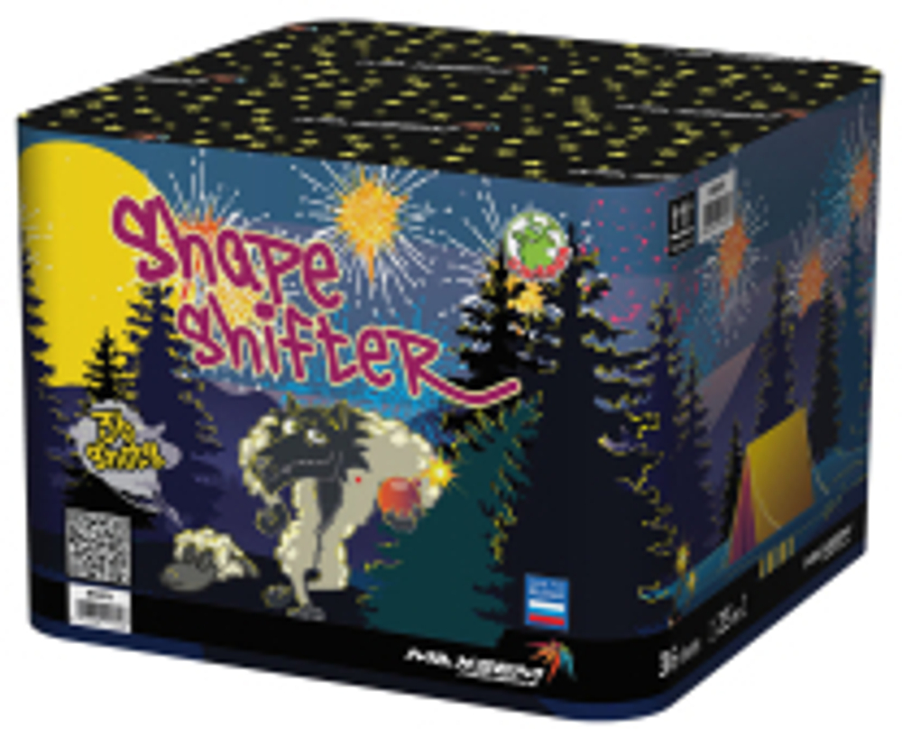 Салют SHAPE SHIFTER 36 залпов 1.0 калибр M1071 Maxsem