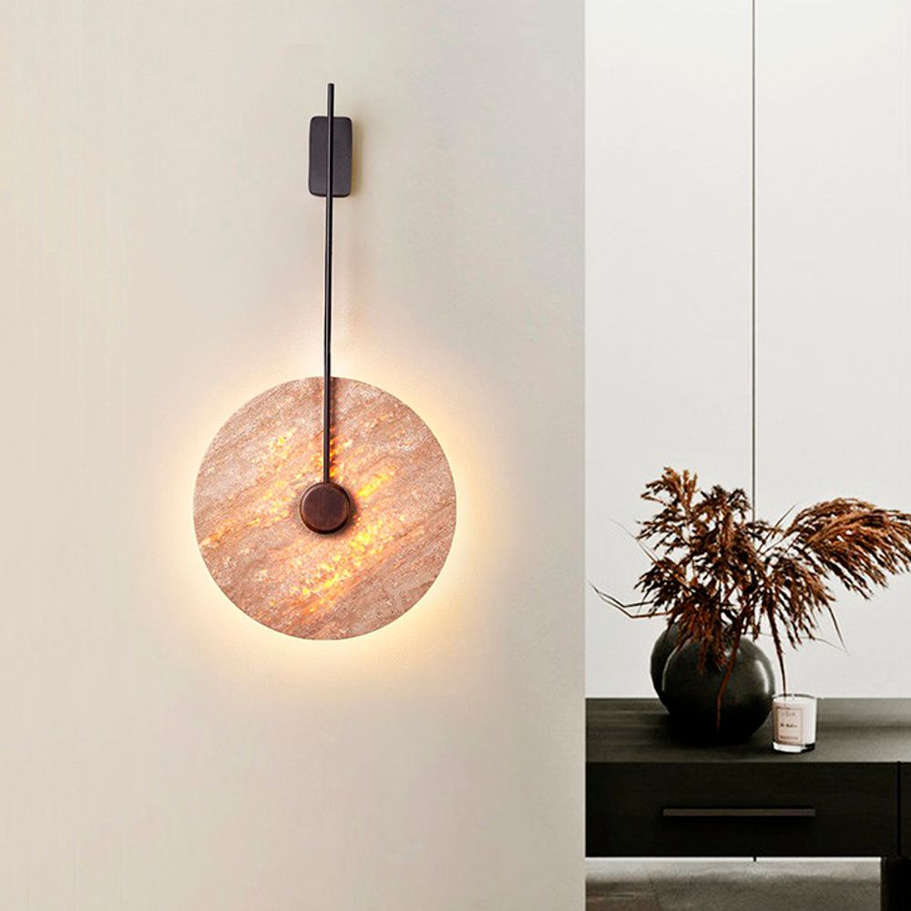 Настенный Светильник Joar D30 Brass By Imperiumloft