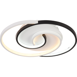 Светильник потолочный светодиодный Rivoli Abby 6101-103 LED 3900К - 4400К 73 Вт модерн с пультом | Интерьерные светодиодные светильники