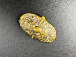 Фибула. Швеция 10-11 в. Равноплечная (!!!)