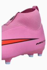 Бутсы Nike Zoom Mercurial Superfly 10 Academy FG/MG Junior - бордовый