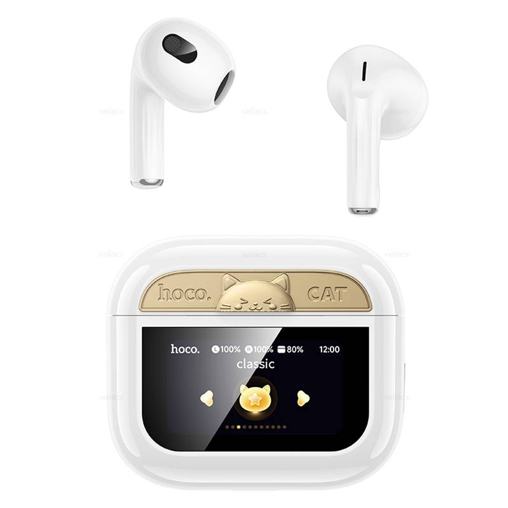 Беспроводные наушники TWS HOCO EW87 (белый)