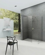 Душевое ограждение Ravak WALK-IN DOUBLE WALL 260x80 блестящий/Transparent