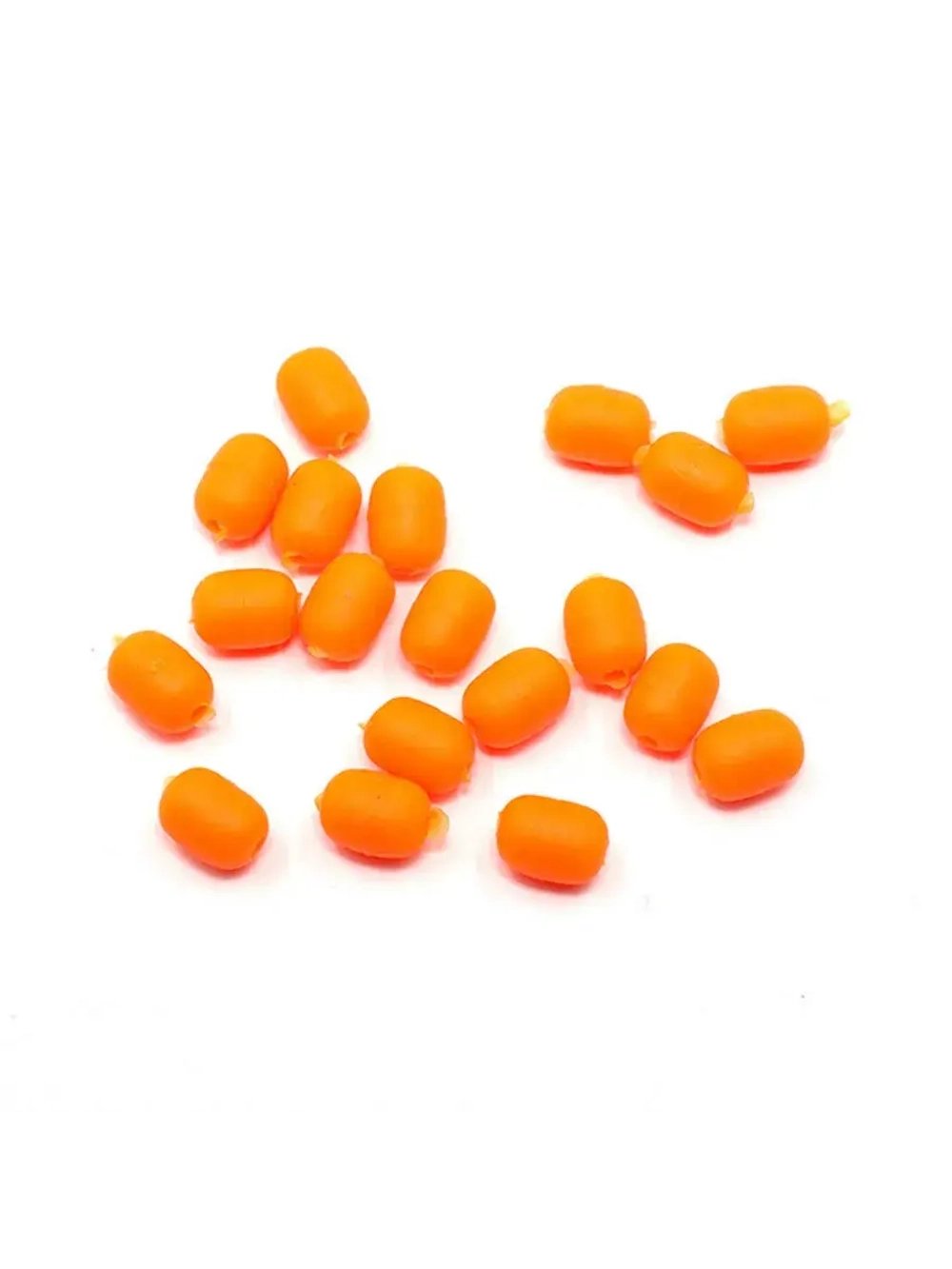 Бусина фидерная Soft Beads, PVC, овальная