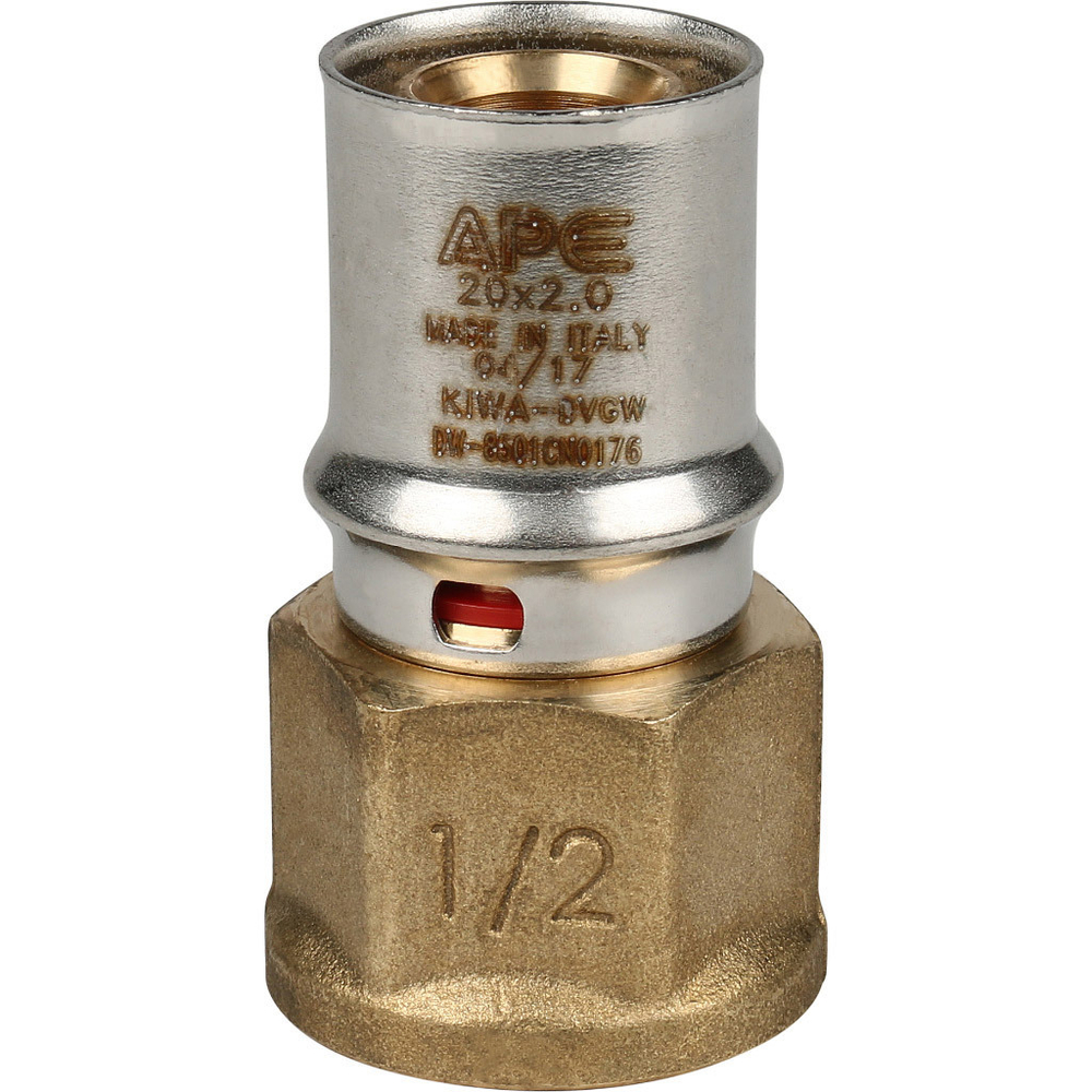Переходник STOUT ВН 1/2" х20 пресс