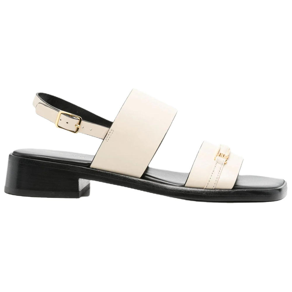 SERGIO ROSSI One Strap Sandals 3.5cm Women"s Beige