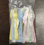 Набор столовых приборов BESTICKAVPLAST, 18 предметов, пластик