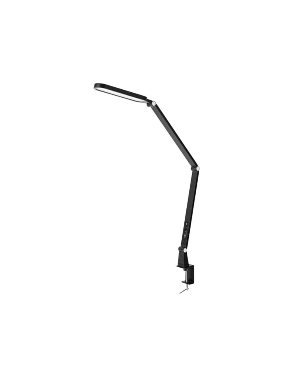 Camelion KD-860  C02 черн. LED(Свет-к наст.,на струбц., 13Вт,230В,850лм,сенс.рег.ярк и цвет.темп.)
