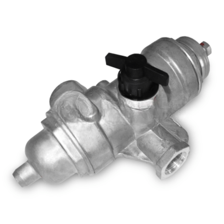 Регулятор давления воздуха а/м КАМАЗ, ЗИЛ, МАЗ, УРАЛ, КРАЗ, ЛИАЗ (РДВ) МАРК