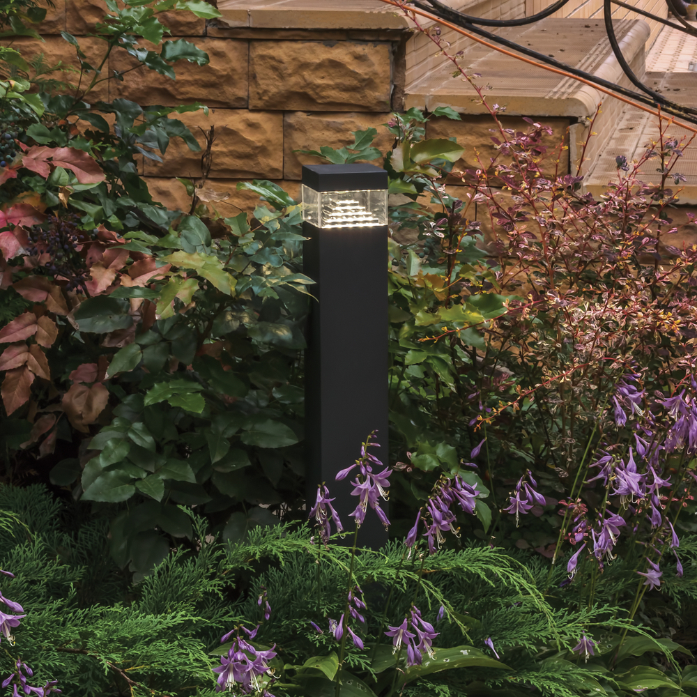 377907 Светильник RAGGIO LED 6W 300LM ЧЕРНЫЙ 4000K IP55