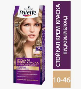 КРАСКА ДЛЯ ВОЛОС PALETTE ICC BW10 ПУДРОВ БЛОНД 110*10