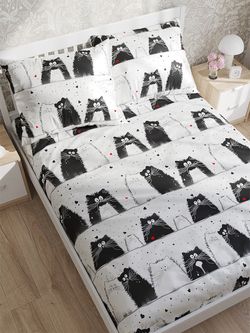 Простынь Milky Garden "Tomcat" 240х215 см