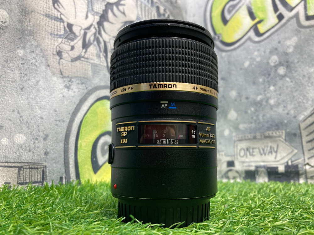 Tamron SP AF 90mm 2.8 Di Macro 1:1