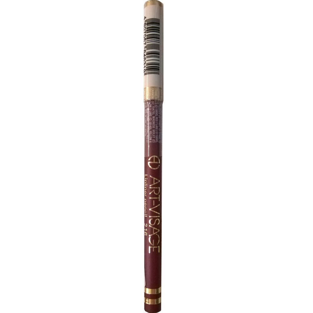 Art-Visage Карандаш для губ Lipliner Pencil, контурный, тон №216, 4 гр