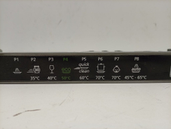 DIS5831 ктп4 Панель лицевая для посудомоечной машины Beko 175827 б/у