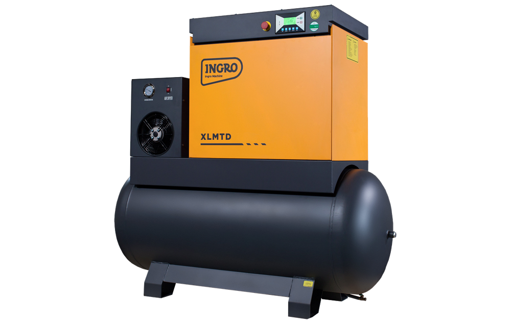 Винтовой компрессор ingro xlmtd 7.5a 10 бар