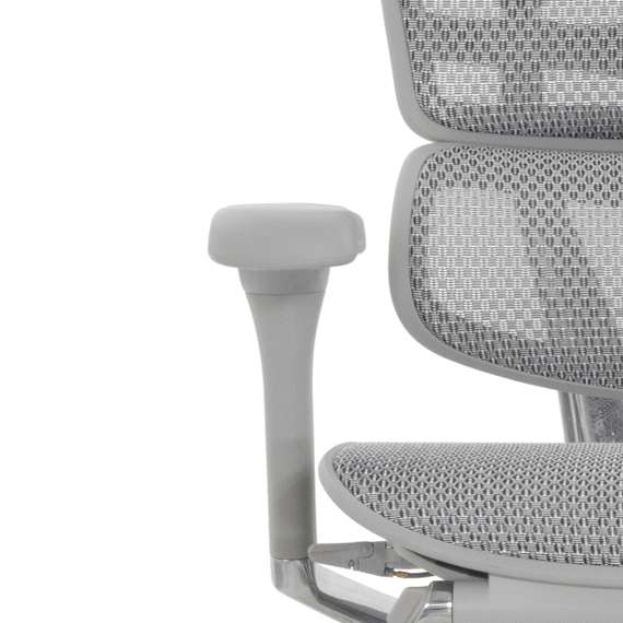 Кресло FALTO Ergohuman Elite 2 ( серый каркас /сетка светлаяT-168-B2 Natural)