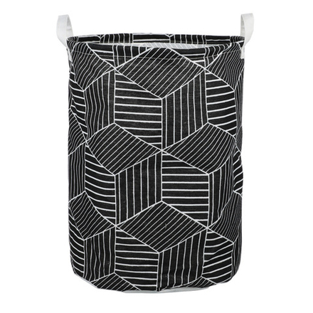 VETTA БАРСЕЛОНА Корзина для белья с ручками, текстиль, 35х45см, 4 дизайна