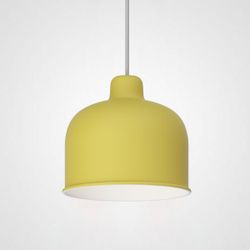 Люстра Grain Pendant Lamp Yellow By Imperiumloft