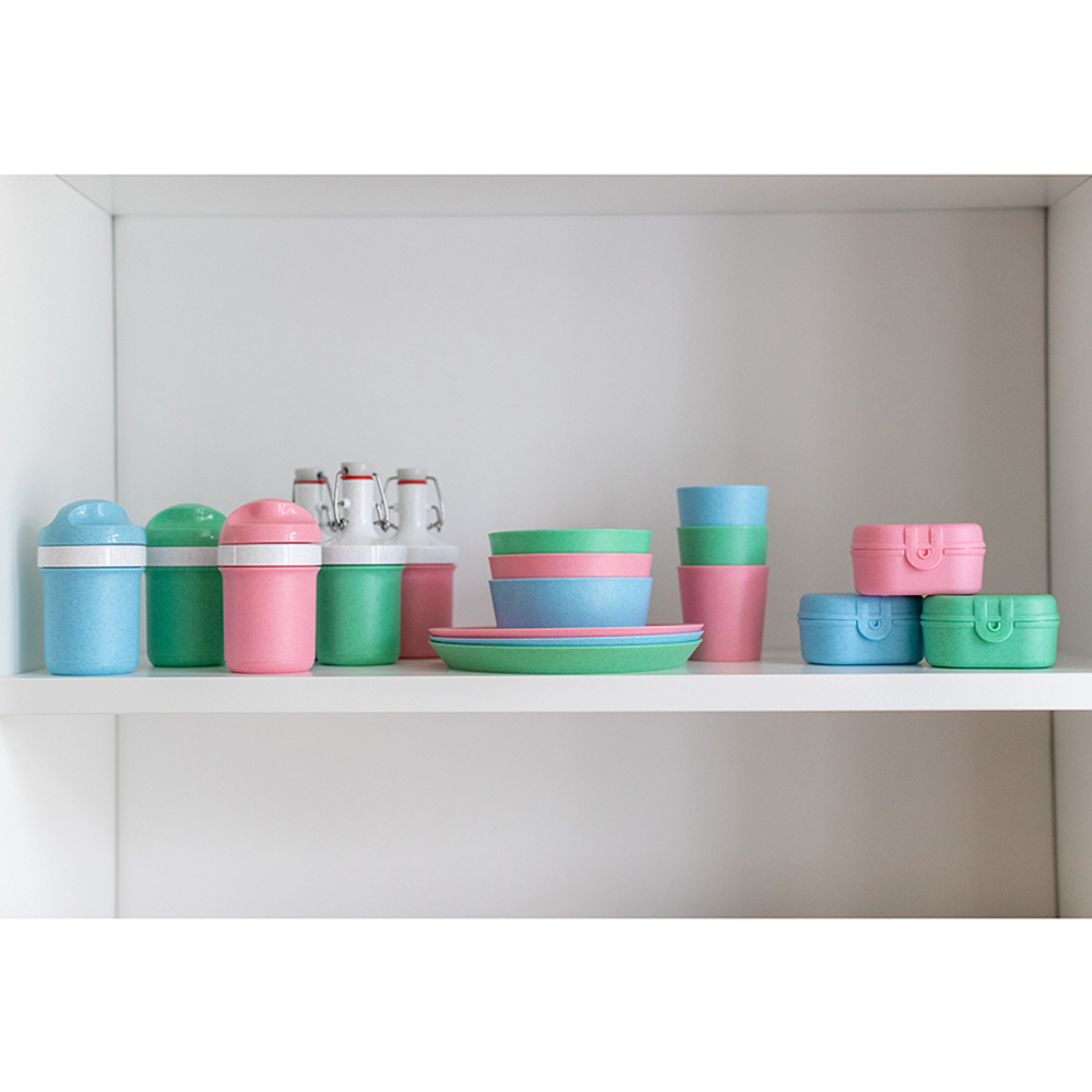 Чаша connect, organic, 400 мл, ярко-розовая