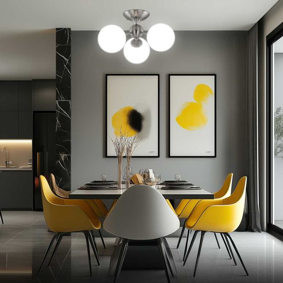 Потолочная люстра Citilux Томми CL102134