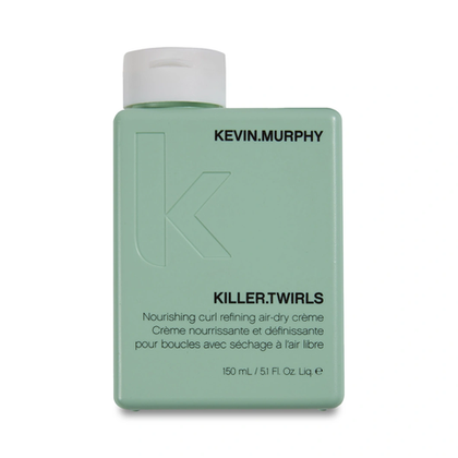 KILLER.TWIRLS/[КИЛЛЕР.ТВЁРЛЗ] дефинирующий крем для усиления завитка, 150 мл