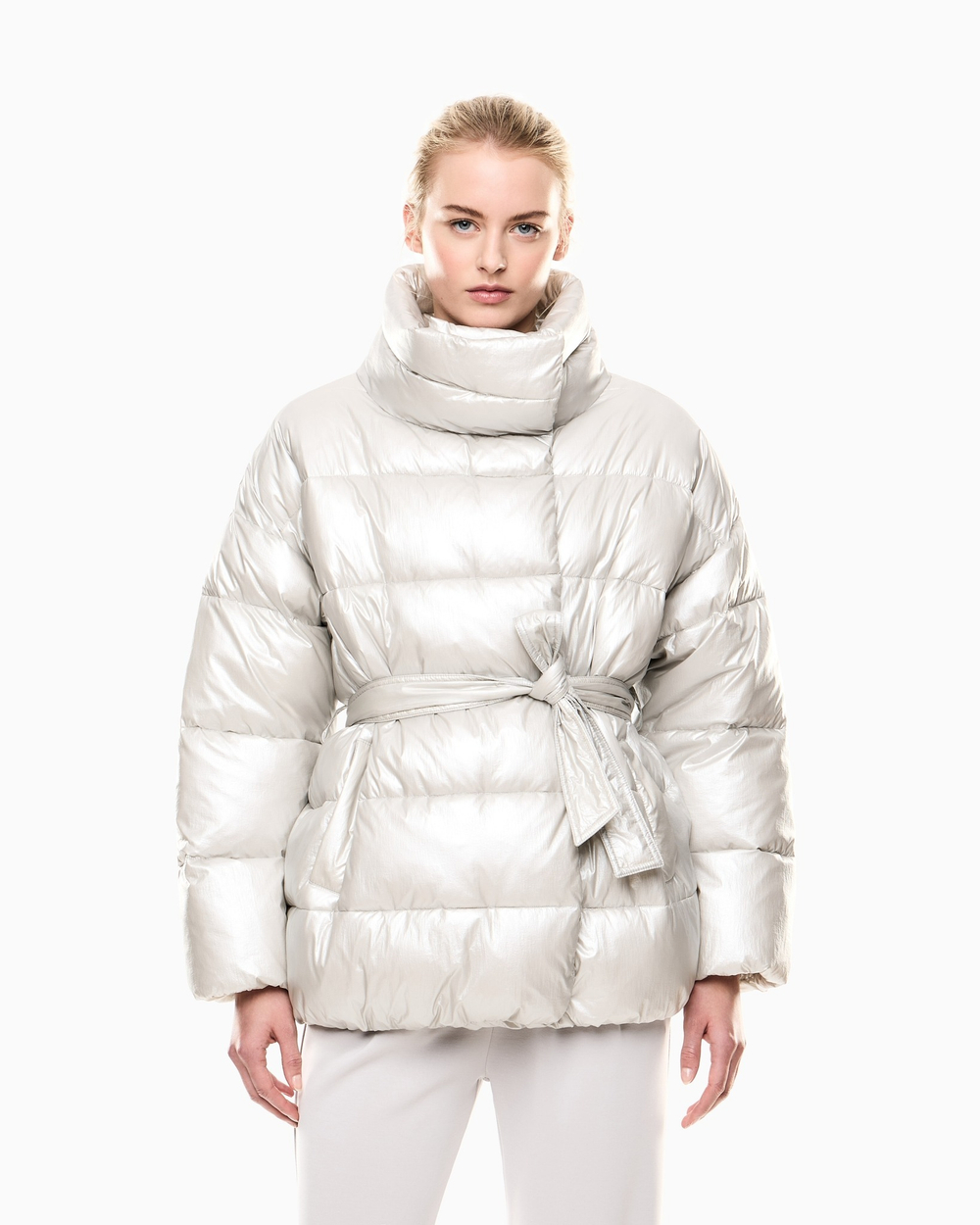 Куртка утепленная женская EA7