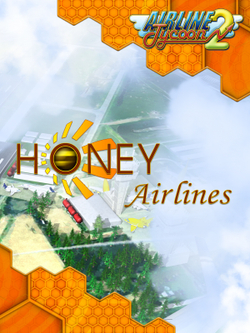 Airline Tycoon 2: Honey Airlines DLC (для ПК, цифровой код доступа)