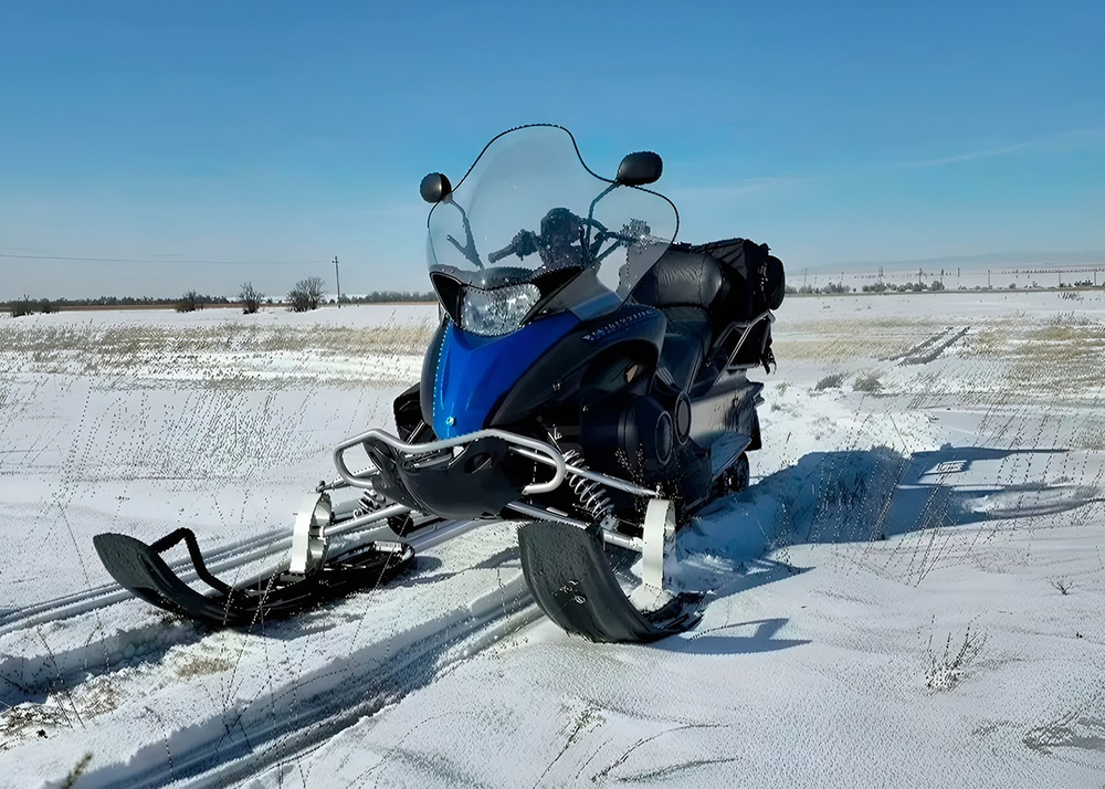Снегоход YAMAHA Venture Multi Purpose (2020)