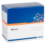 Мерон / Meron порошок 35гр жидкость 15гр. Стеклоиномерный цемент для фиксации коронок VOCO Германия
