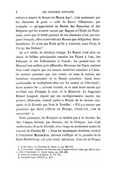 La culture française en Russie. (1700-1900) | Émile Haumant