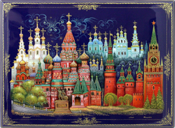 Шкатулка для бумаг "Москва"