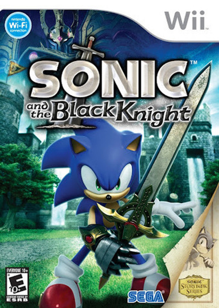 Игра Sonic and the Black Knight (Wii NTSC-U)