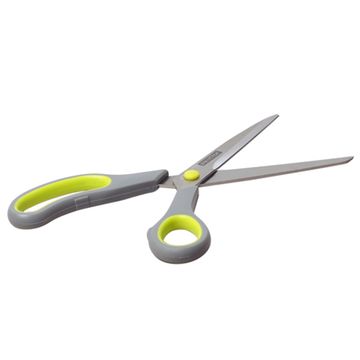 Ножницы универсальные 24,5 см. из нержавеющей стали Kamille КМ-5185 с пластиковыми ручками