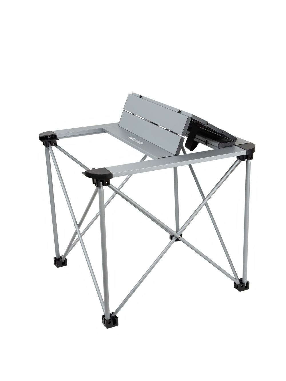 Стол складной Naturehike L03 69,5 см, серый (CNK2450JJ013)