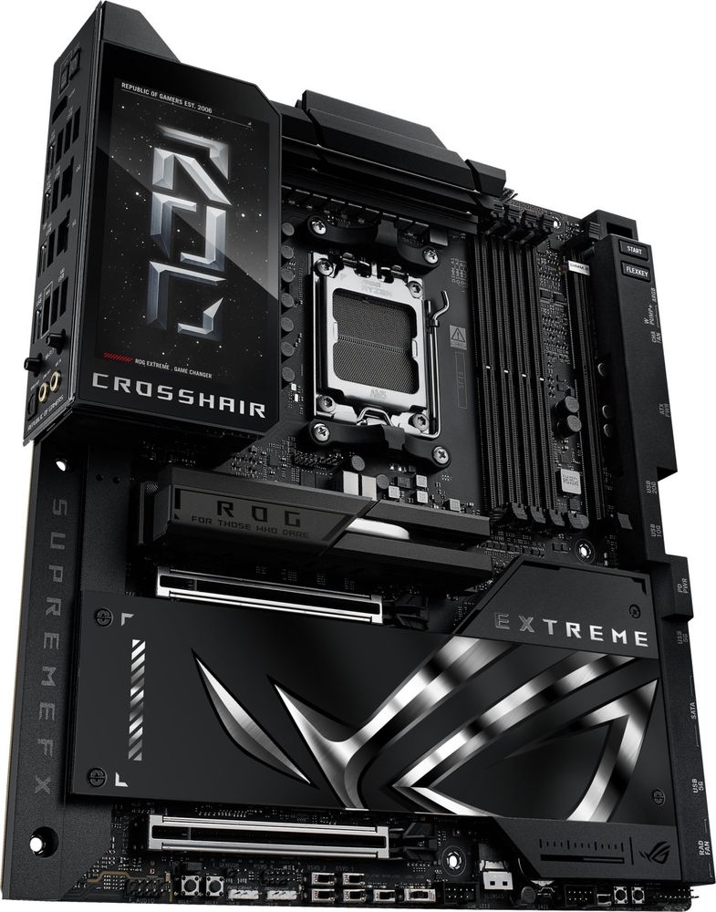 Материнская плата ASUS ROG CROSSHAIR X870E EXTREME Материнская плата ASUS ROG CROSSHAIR X870E EXTREME