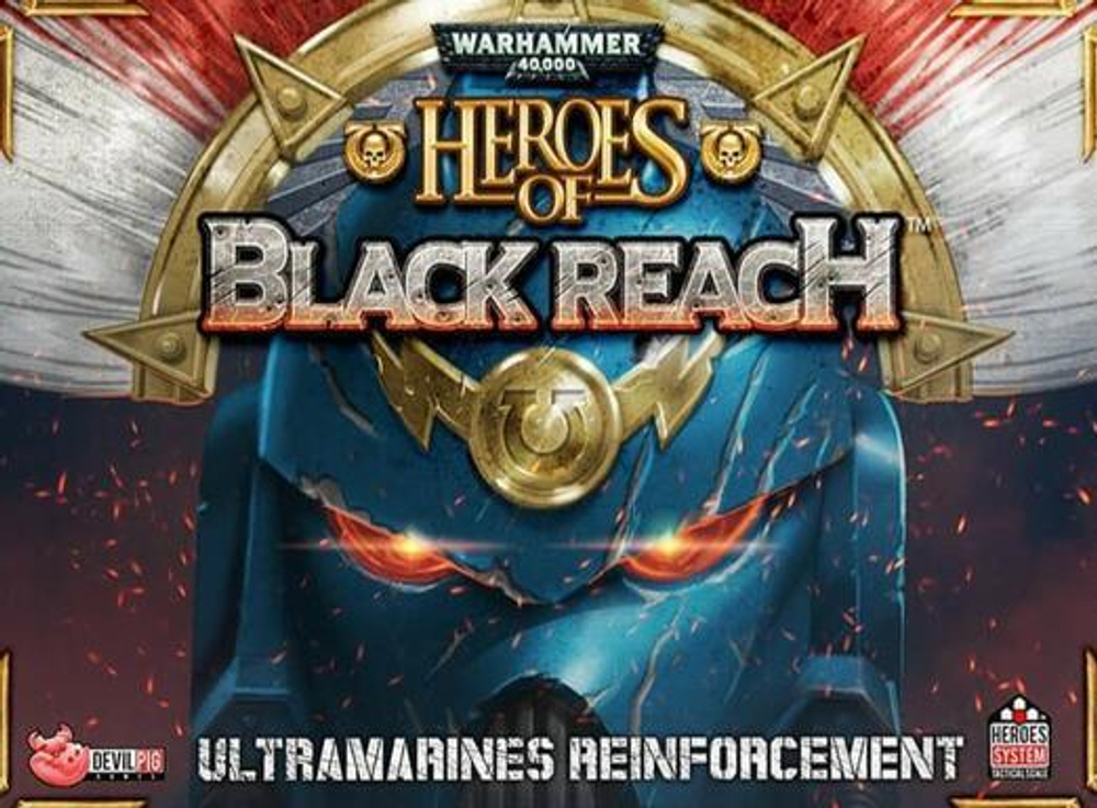 Ultramarines Reinforcements + Ork Reinforcements - набор