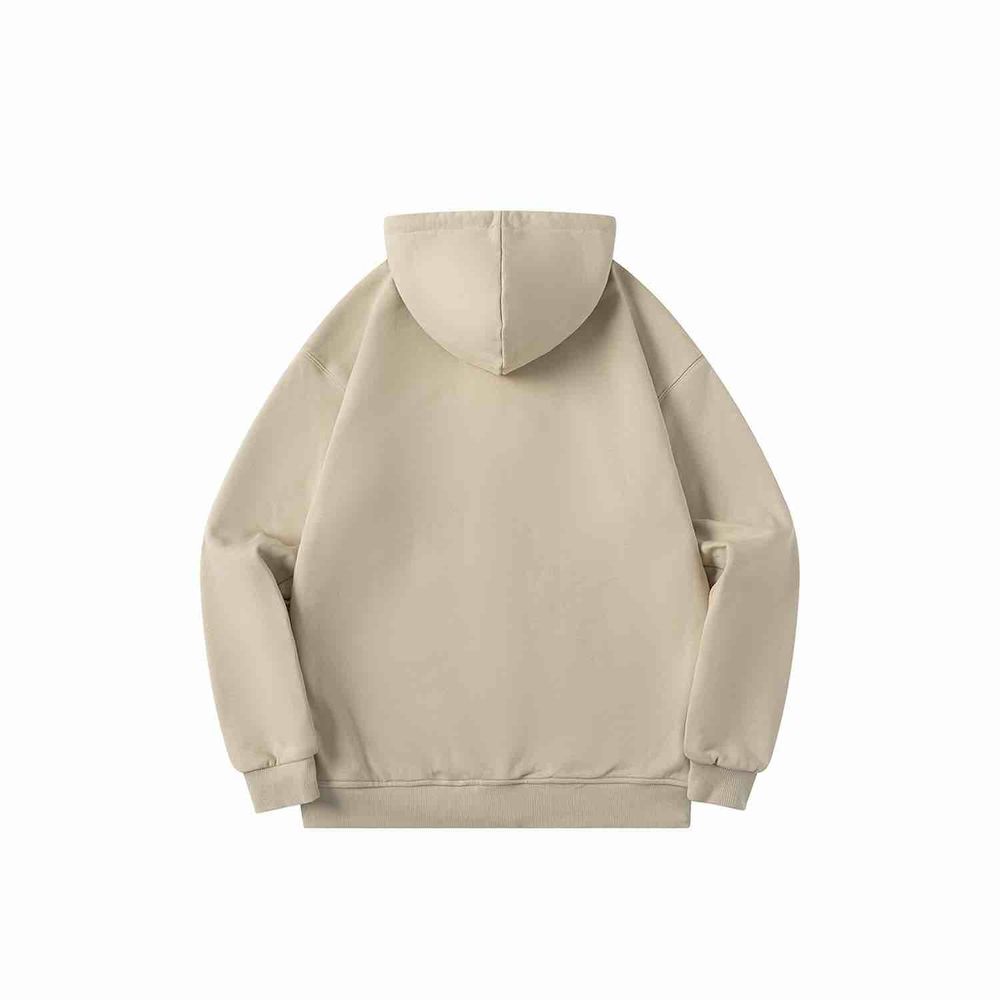 Худи Ymkashix Zip HTF песочный/графитовый