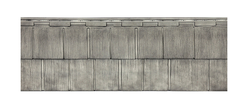 Цокольный сайдинг Щепа Пихта Эко-2 Самшит