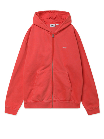 Мужская Толстовка Lowercase Pigment Zip