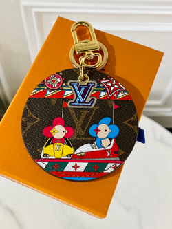 Louis Vuitton Bag Charm And Key Holder