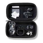 Мужской пояс верности Pubic Enemy No1 Silver Edition (Цвет: серебро)